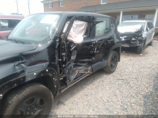 2018 JEEP RENEGADE SPORT VIN: ZACCJBAH2JPH05856