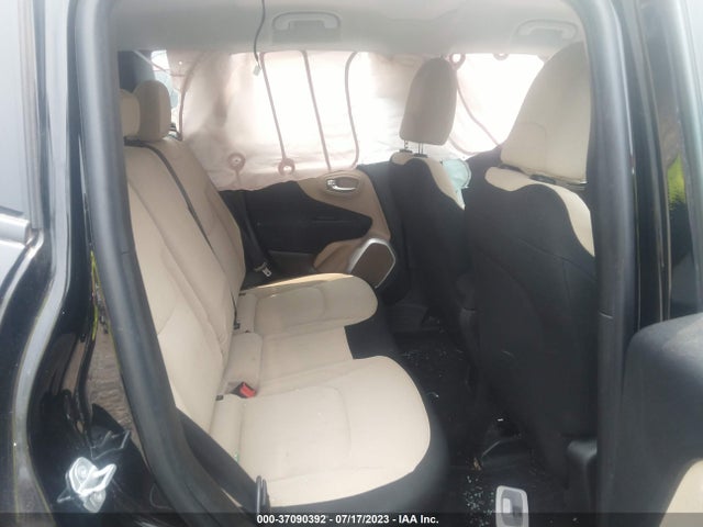 2018 JEEP RENEGADE SPORT VIN: ZACCJBAH2JPH05856