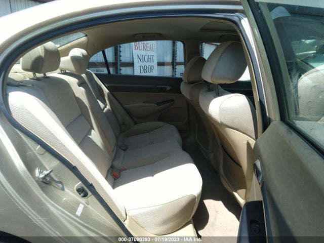 2007 HONDA CIVIC SDN EX VIN: 1HGFA16887L116325