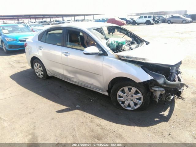 3KPA24AD7NE486618 KIA RIO LX