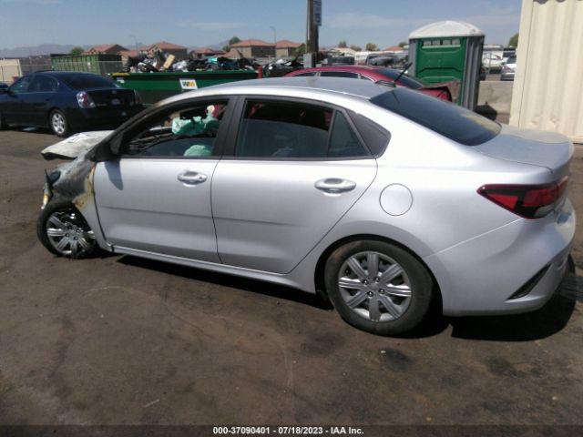 3KPA24AD7NE486618 KIA RIO LX