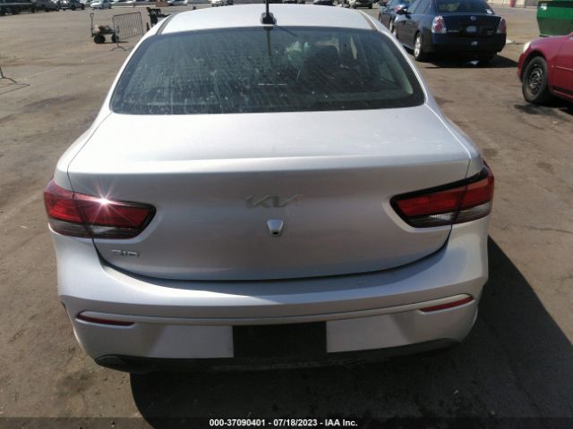 3KPA24AD7NE486618 KIA RIO LX