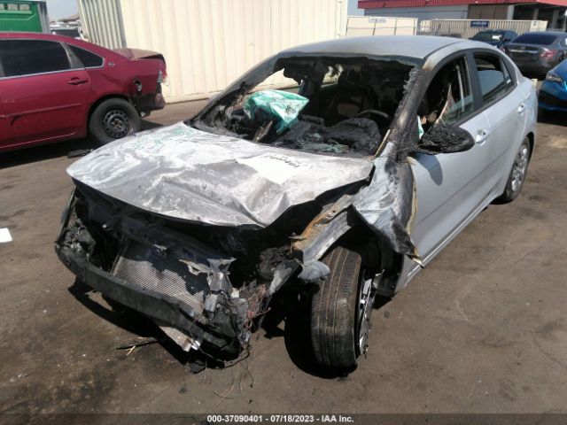 3KPA24AD7NE486618 KIA RIO LX