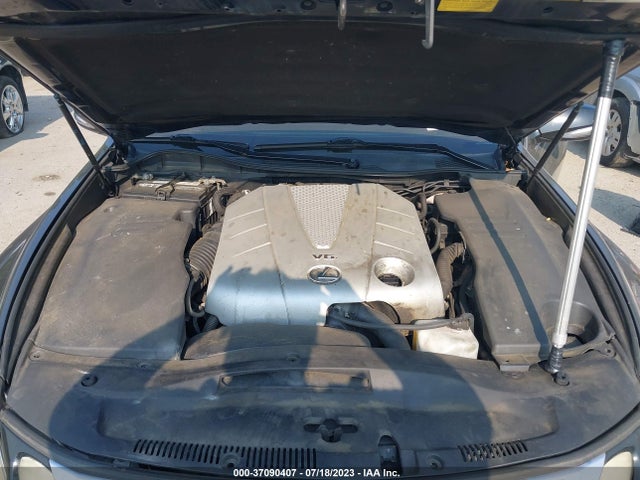 2008 LEXUS GS 350 VIN: JTHCE96S580021352