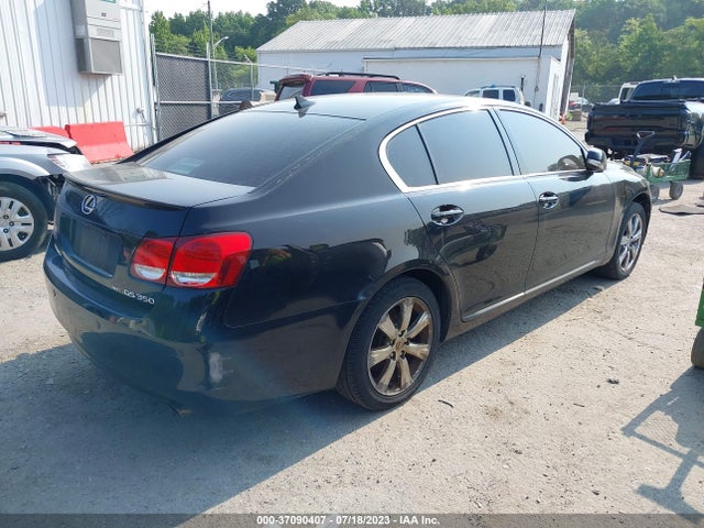 2008 LEXUS GS 350 VIN: JTHCE96S580021352
