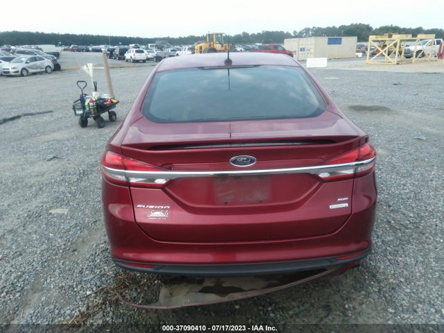 2017 FORD FUSION SE VIN: 3FA6P0HD2HR154370