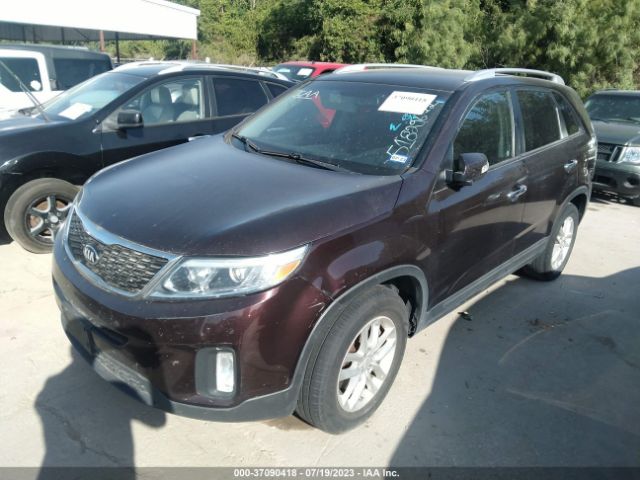 5XYKT3A68EG518296 KIA SORENTO LX