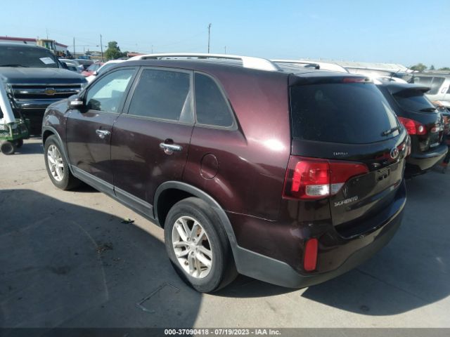 5XYKT3A68EG518296 KIA SORENTO LX