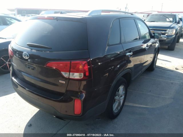 5XYKT3A68EG518296 KIA SORENTO LX