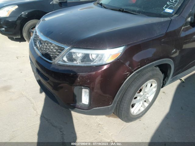 5XYKT3A68EG518296 KIA SORENTO LX