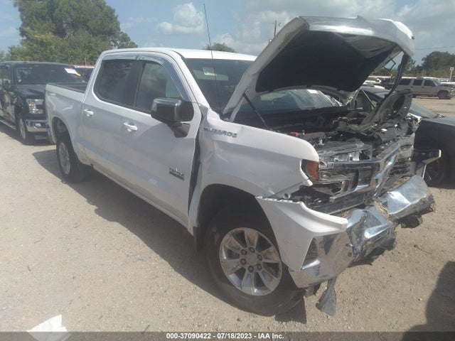 Chevrolet Silverado 1500 2wd  Short Bed Lt 2021 3GCPWCETXMG291173 Image 1