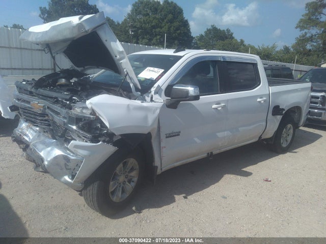 Chevrolet Silverado 1500 2wd  Short Bed Lt 2021 3GCPWCETXMG291173 Image 2
