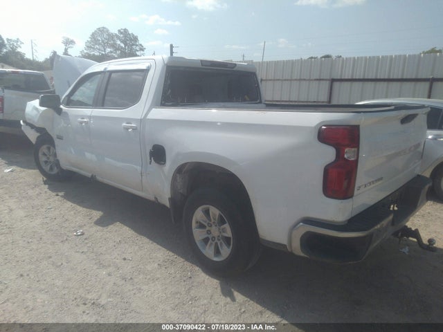 Chevrolet Silverado 1500 2wd  Short Bed Lt 2021 3GCPWCETXMG291173 Image 3