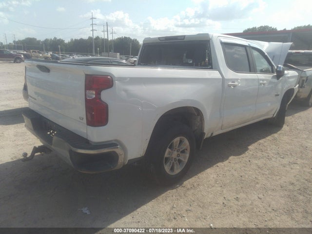 Chevrolet Silverado 1500 2wd  Short Bed Lt 2021 3GCPWCETXMG291173 Image 4