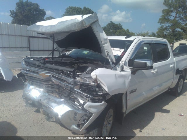 Chevrolet Silverado 1500 2wd  Short Bed Lt 2021 3GCPWCETXMG291173 Image 6