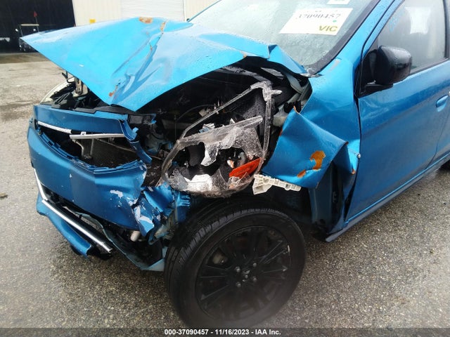 2019 MITSUBISHI MIRAGE GT/LE VIN: ML32A5HJ0KH005075