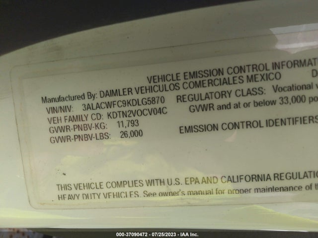 2019 BMW M2, VIN: 3ALACWFC9KDLG5870