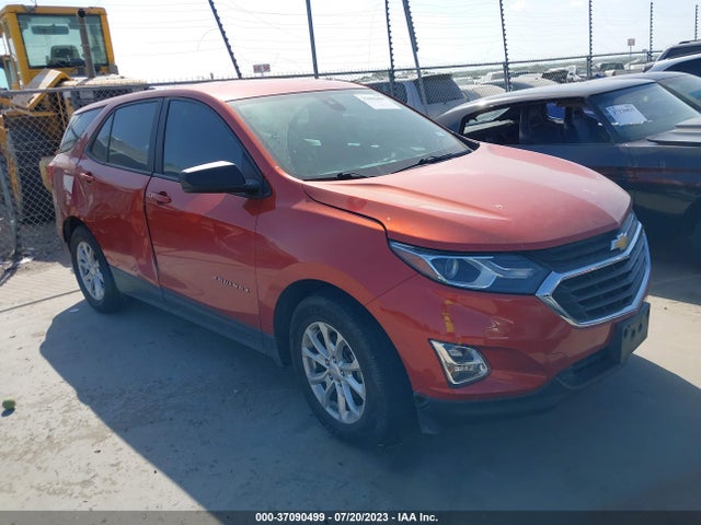 Chevrolet EQUINOX LS 2020 2GNAXHEV4L6107106 Image 1