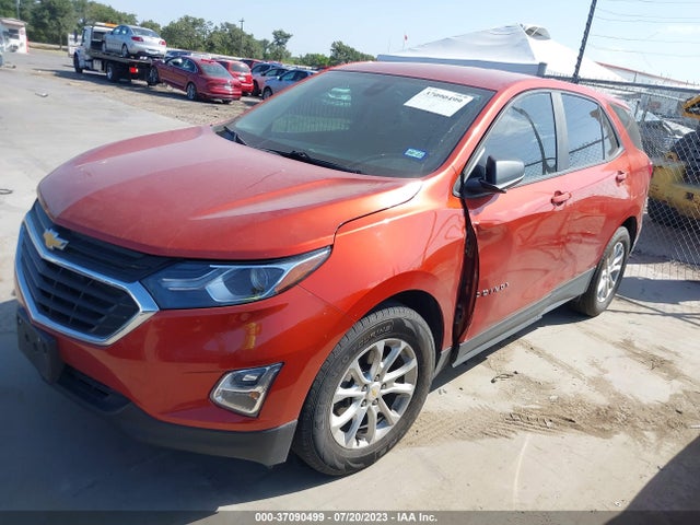 Chevrolet EQUINOX LS 2020 2GNAXHEV4L6107106 Image 2