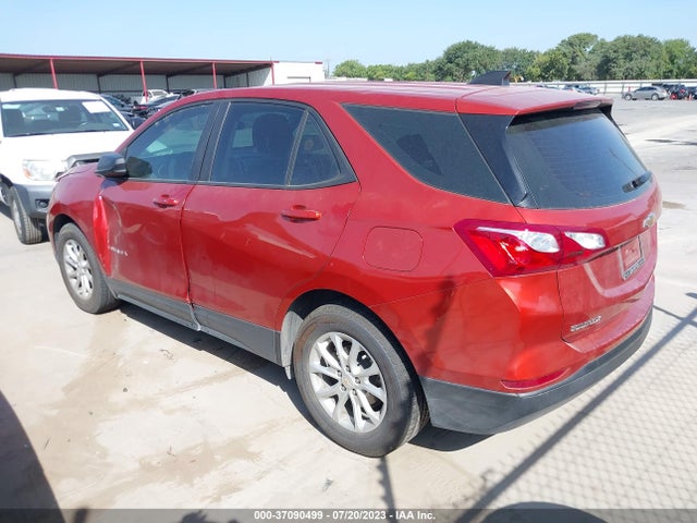 Chevrolet EQUINOX LS 2020 2GNAXHEV4L6107106 Image 3
