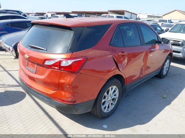 Chevrolet EQUINOX LS 2020 2GNAXHEV4L6107106 Image 4