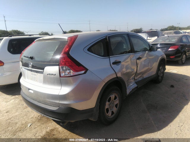 2013 HONDA CR-V LX VIN: 2HKRM4H33DH668627