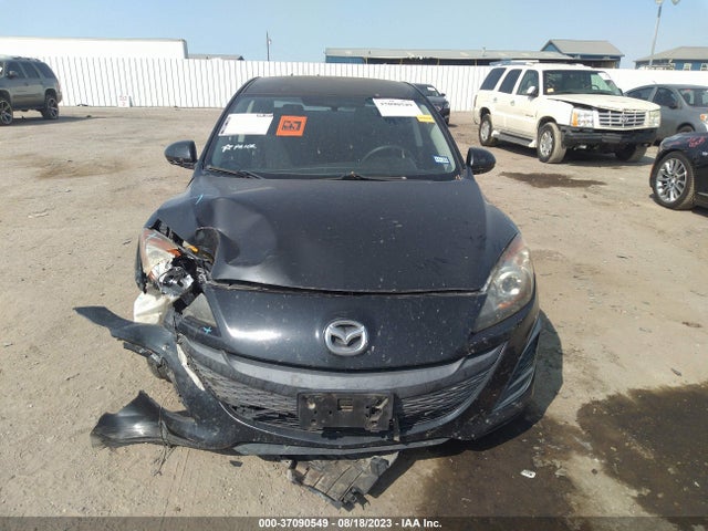2011 MAZDA MAZDA3 I TOURING VIN: JM1BL1VFXB1365561