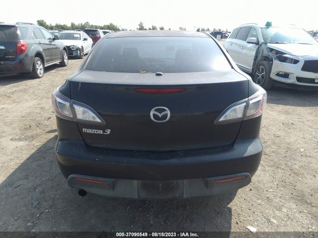 2011 MAZDA MAZDA3 I TOURING VIN: JM1BL1VFXB1365561
