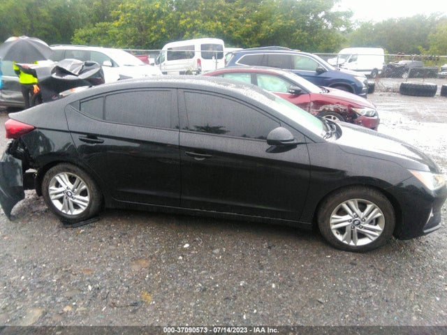 2020 HYUNDAI ELANTRA SEL VIN: 5NPD84LF4LH574948