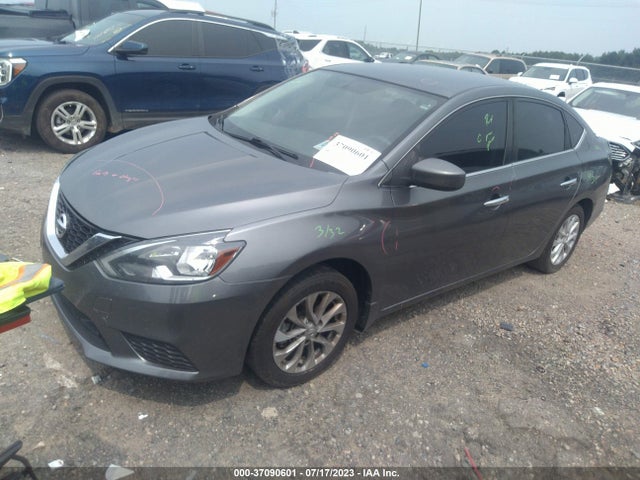2019 NISSAN SENTRA SV VIN: 3N1AB7AP9KY311991
