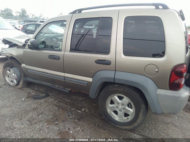 2006 JEEP LIBERTY SPORT VIN: 1J4GL48546W112555