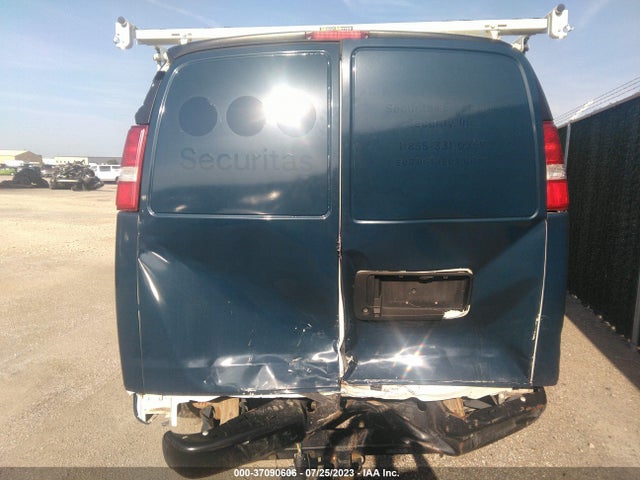 Chevrolet EXPRESS CARGO VAN 2019 1GCWGAFG1K1149028 Image 8