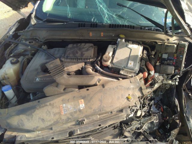 3FA6P0MU1KR185686 Ford Fusion Hybrid Sel