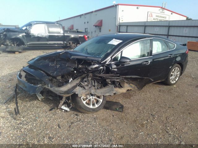 3FA6P0MU1KR185686 Ford Fusion Hybrid Sel
