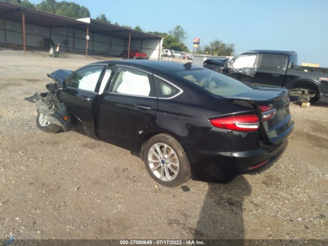 3FA6P0MU1KR185686 Ford Fusion Hybrid Sel