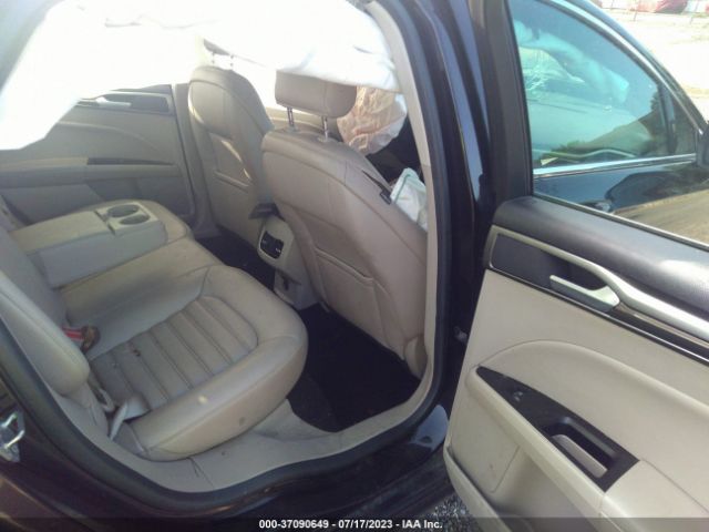 3FA6P0MU1KR185686 Ford Fusion Hybrid Sel