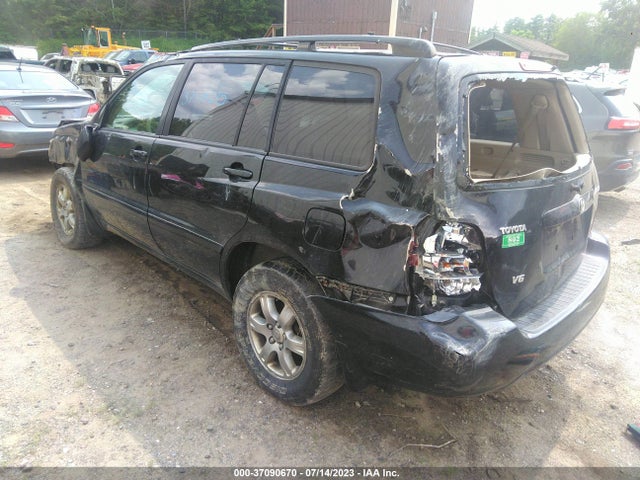 2005 TOYOTA HIGHLANDER VIN: JTEDP21A750061123