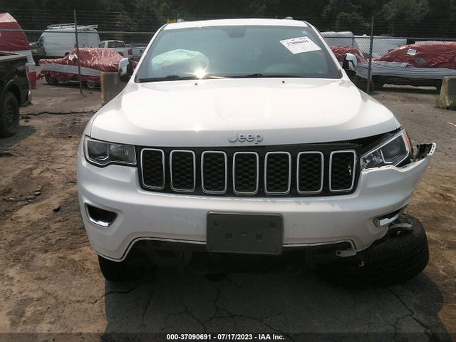 2019 JEEP GRAND CHEROKEE LIMITED VIN: 1C4RJFBG7KC787564