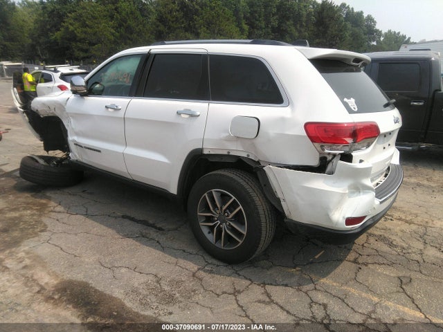 2019 JEEP GRAND CHEROKEE LIMITED VIN: 1C4RJFBG7KC787564