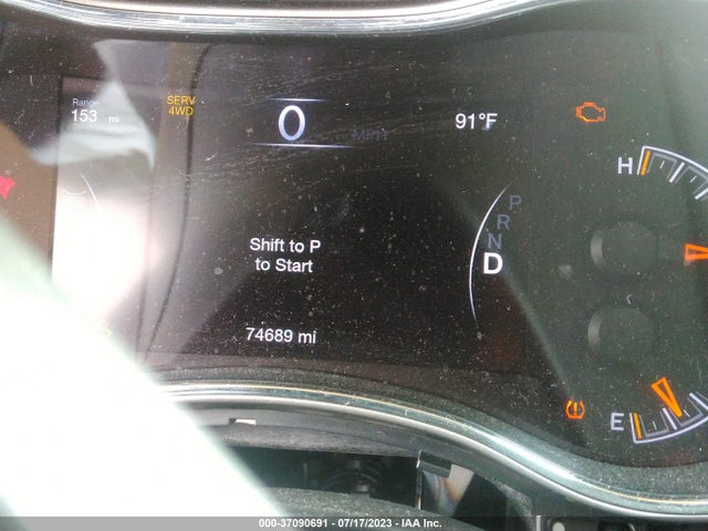 2019 JEEP GRAND CHEROKEE LIMITED VIN: 1C4RJFBG7KC787564