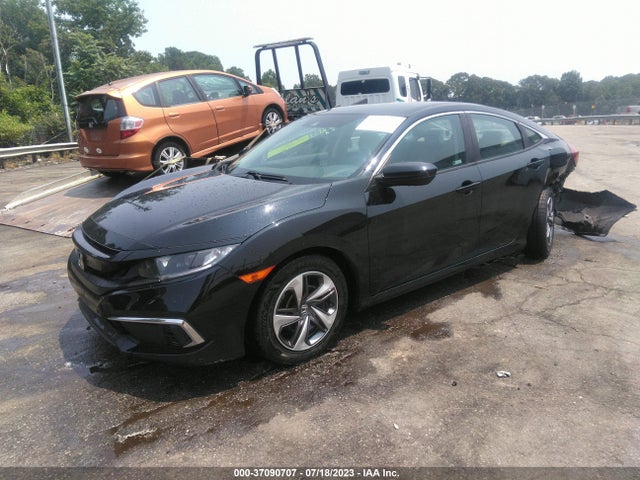 Honda Civic Sedan Lx 2019 19XFC2F63KE044710 Image 2