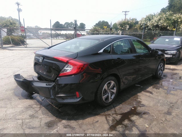 Honda Civic Sedan Lx 2019 19XFC2F63KE044710 Image 4