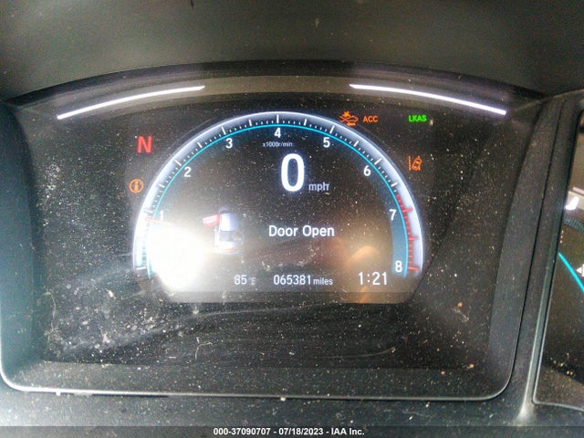 Honda Civic Sedan Lx 2019 19XFC2F63KE044710 Image 7
