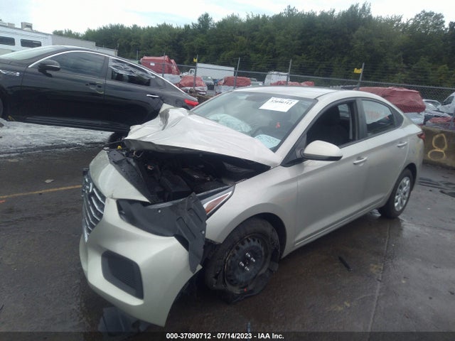 Hyundai ACCENT SE 2019 3KPC24A36KE080941 Image 2