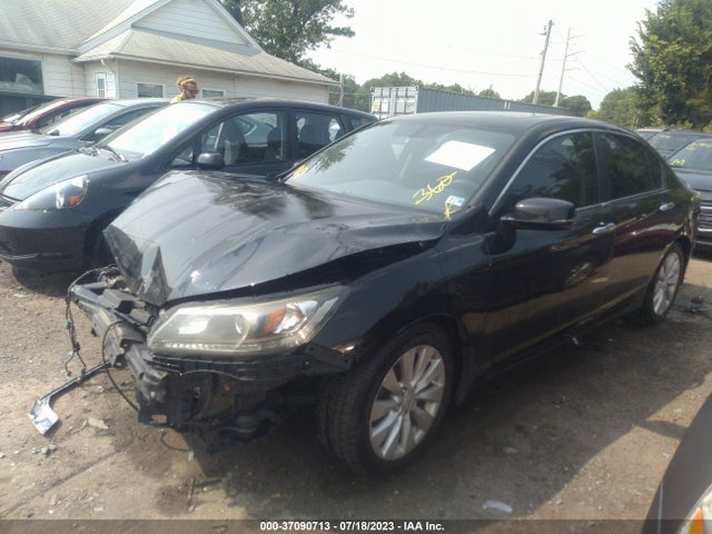 Honda Accord Sedan Ex 2014 1HGCR2F77EA172130 Image 2