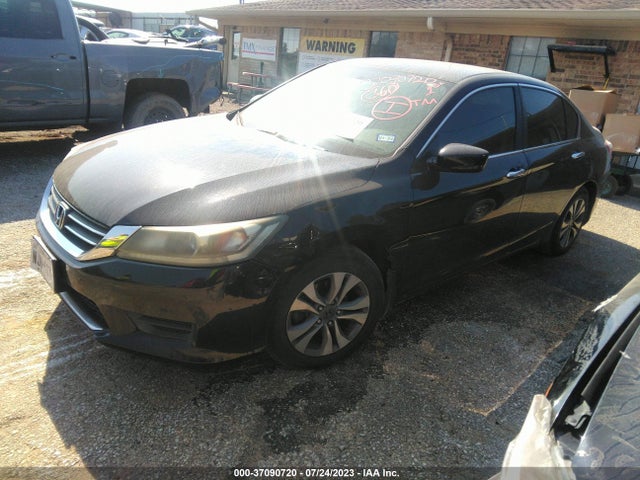 Honda Accord Sedan Lx 2014 1HGCR2F3XEA282487 Image 2