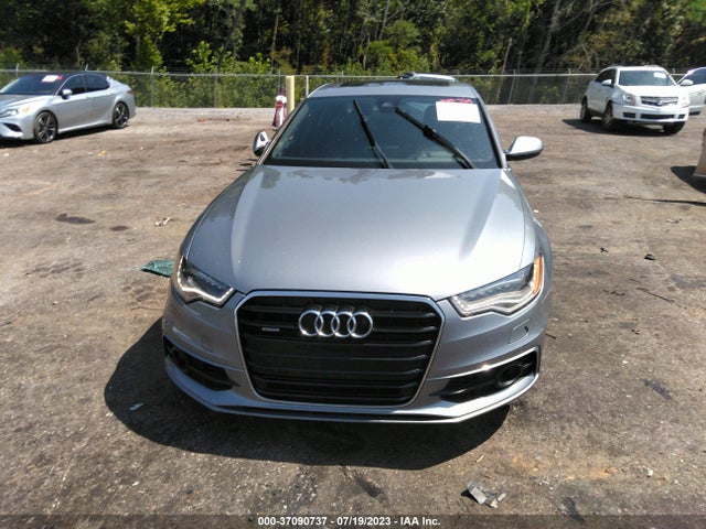 2012 AUDI A6 3.0T PRESTIGE VIN: WAUJGAFC9CN111996