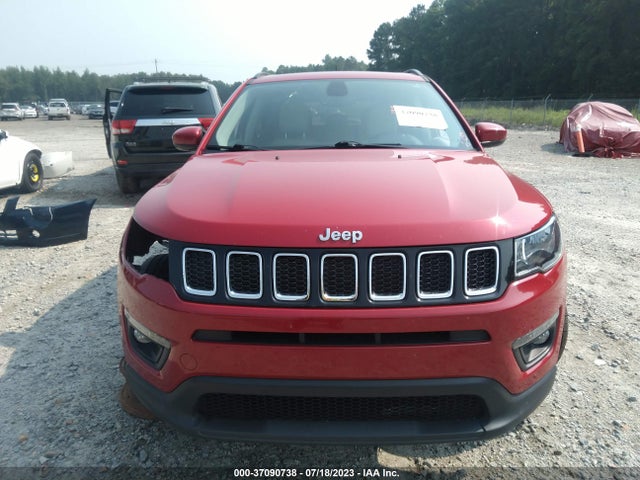 Jeep Compass Latitude W/sun/wheel Pkg 2019 3C4NJCBBXKT743225 Image 13
