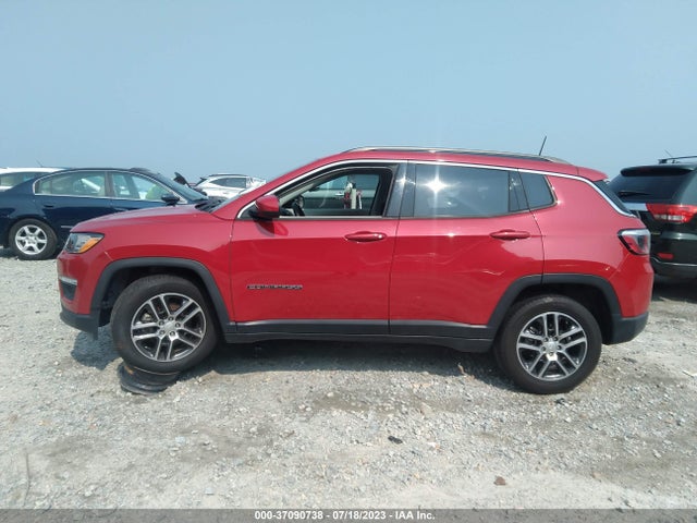 Jeep Compass Latitude W/sun/wheel Pkg 2019 3C4NJCBBXKT743225 Image 15