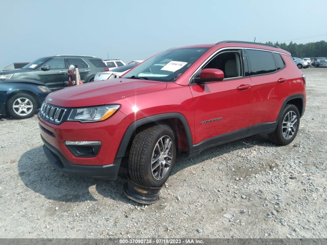 Jeep Compass Latitude W/sun/wheel Pkg 2019 3C4NJCBBXKT743225 Image 2